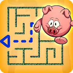 Скачать взлом Maze game - Kids puzzle games  [МОД Бесконечные монеты] - последняя версия apk на Андроид