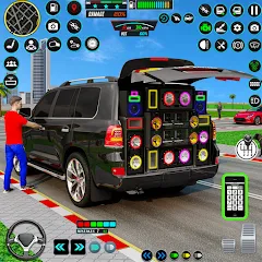 Взломанная Multistory Car Street Parking  [МОД Mega Pack] - стабильная версия apk на Андроид