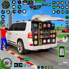 Взломанная Multistory Real Car Parking 3D  [МОД Mega Pack] - стабильная версия apk на Андроид