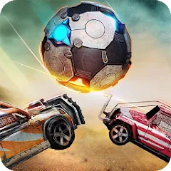 Скачать взлом Rocket Car Ball  [МОД Unlimited Money] - стабильная версия apk на Андроид