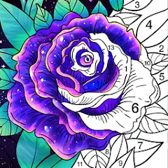 Взлом Coloring Book: Color by Number (Колоринг Бук)  [МОД Бесконечные монеты] - стабильная версия apk на Андроид