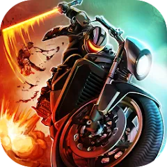 Скачать взлом Death Moto 3 : Fighting  Rider (дет мото 3)  [МОД Все открыто] - полная версия apk на Андроид