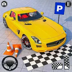 Взломанная Epic Car Games: Car Parking 3d  [МОД Бесконечные деньги] - стабильная версия apk на Андроид