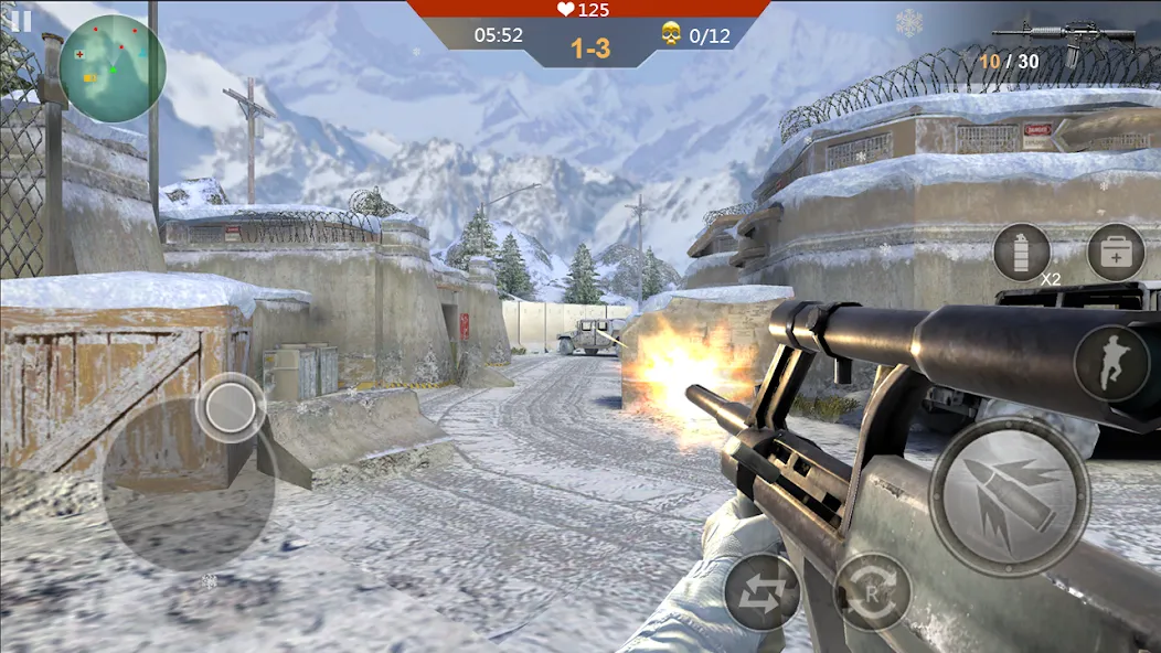 Gun Strike Shoot 3D  [МОД Mega Pack] Screenshot 5