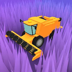 Взлом Mow it: Harvest & Mowing games (оу ит)  [МОД Бесконечные монеты] - полная версия apk на Андроид