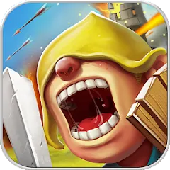 Взлом Clash of Lords 2: Español (Клэш оф Лордс 2)  [МОД Много денег] - стабильная версия apk на Андроид