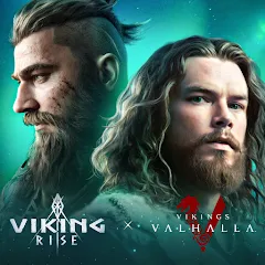 Взломанная Viking Rise: Valhalla (Викинг Райз)  [МОД Много денег] - последняя версия apk на Андроид