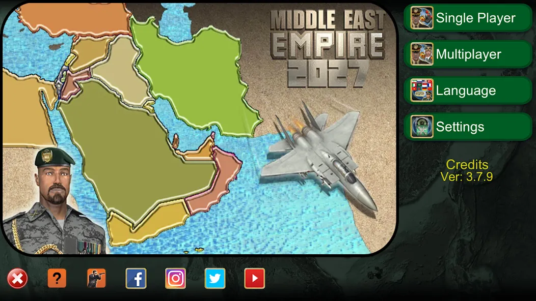 Middle East Empire  [МОД Много денег] Screenshot 1