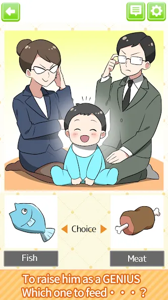 Nurturing’s nice choices  [МОД Меню] Screenshot 2