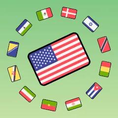 Взлом Geomi — Flags & Countries  [МОД Mega Pack] - стабильная версия apk на Андроид