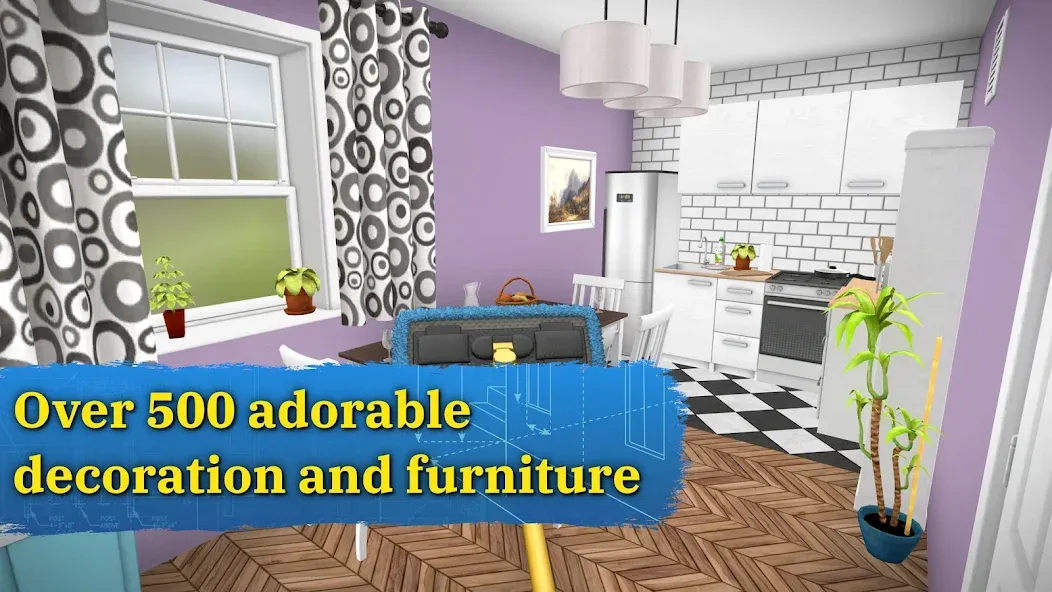 House Flipper: Home Design (Хаус Флиппер)  [МОД Много монет] Screenshot 2