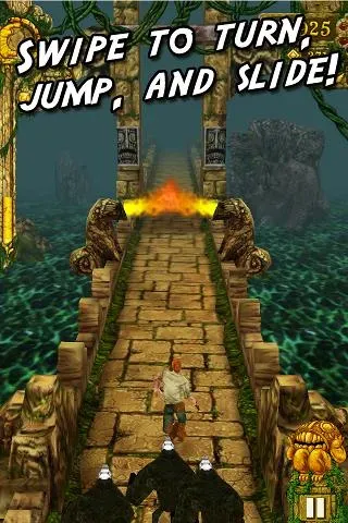 Temple Run (Темпл Ран)  [МОД Все открыто] Screenshot 1