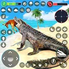 Скачать взлом Crocodile Games: Animal Games  [МОД Много денег] - последняя версия apk на Андроид