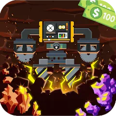 Скачать взлом Happy Digging: Idle Miner Tyco (Хэппи Диггинг)  [МОД Много денег] - полная версия apk на Андроид