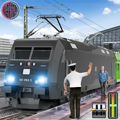 Скачать взлом City Train Driver- Train Games  [МОД Unlocked] - последняя версия apk на Андроид