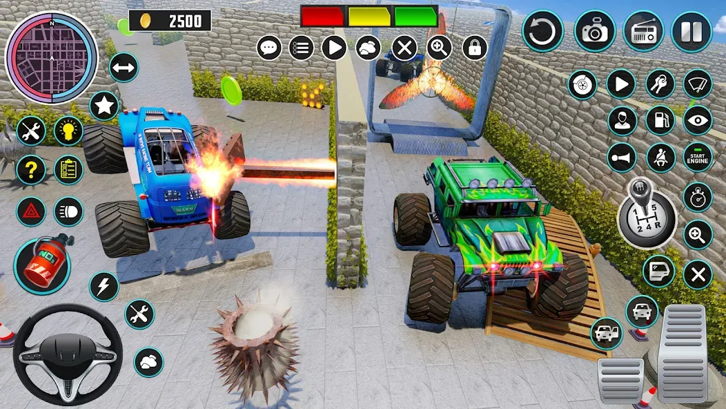 Monster Truck Maze Puzzle Game  [МОД Меню] Screenshot 4