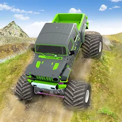 Взломанная Monster Truck Off Road Racing  [МОД Unlocked] - стабильная версия apk на Андроид