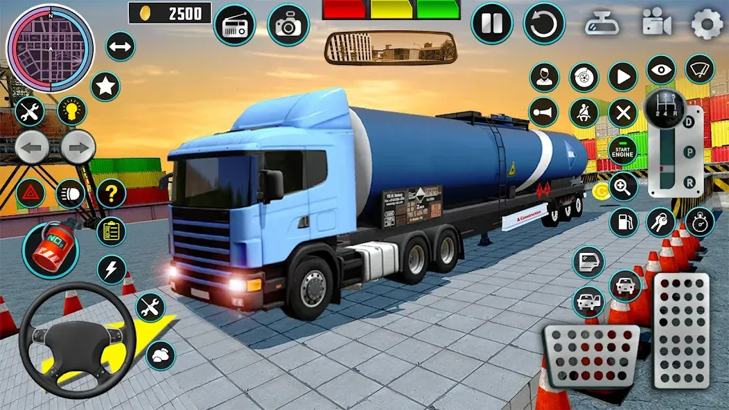 Truck parking Jam Game: Puzzle  [МОД Много монет] Screenshot 2