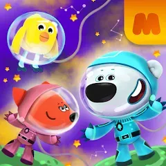 Скачать взлом Be-be-bears in space  [МОД Много монет] - последняя версия apk на Андроид