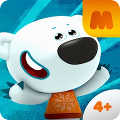 Взлом Be-be-bears - Creative world  [МОД Menu] - стабильная версия apk на Андроид