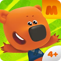 Скачать взломанную Be-be-bears: Adventures  [МОД Много монет] - полная версия apk на Андроид