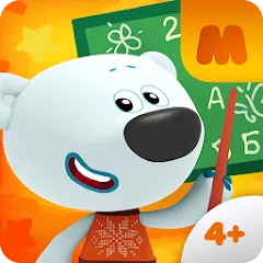 Взломанная Be-be-bears: Early Learning  [МОД Все открыто] - последняя версия apk на Андроид