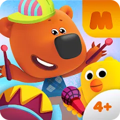 Взлом Rhythm and Bears  [МОД Бесконечные деньги] - последняя версия apk на Андроид