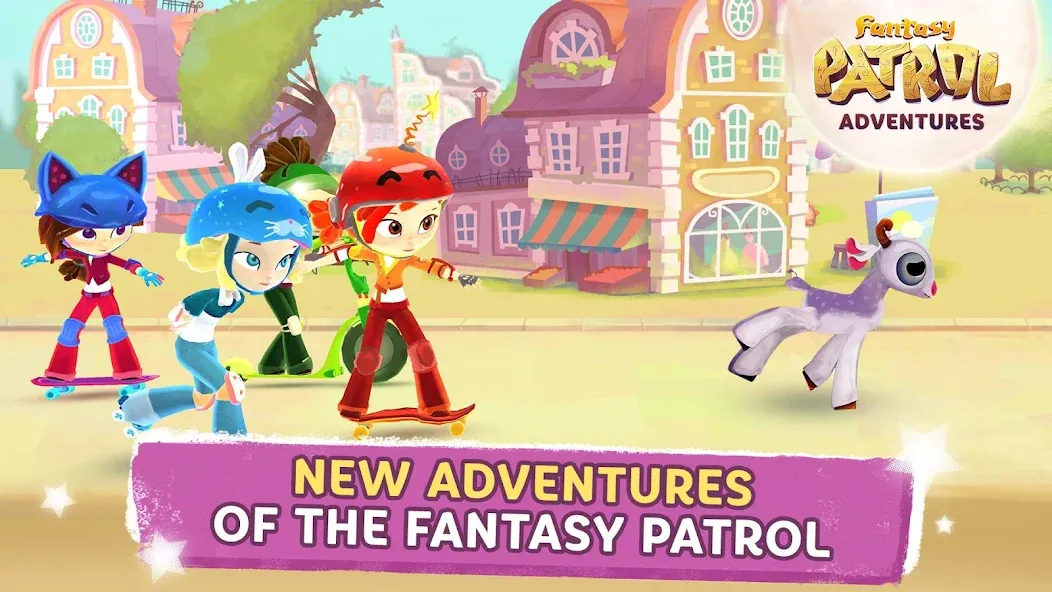 Fantasy patrol: Adventures  [МОД Много денег] Screenshot 2