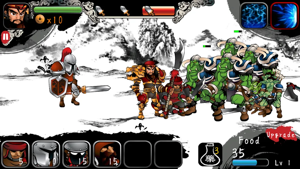 Three Kingdoms Defense (Три Королевства Защита)  [МОД Все открыто] Screenshot 3