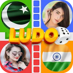 Взломанная Online Ludo Game Multiplayer (Лудо Мастер Лудо Дайс Кинг)  [МОД Все открыто] - последняя версия apk на Андроид