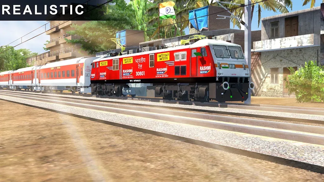 Indian Railway Train Simulator (Индийский Железнодорожный Поезд Симулятор)  [МОД Unlocked] Screenshot 1