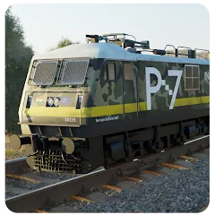 Взлом Indian Railway Train Simulator (Индийский Железнодорожный Поезд Симулятор)  [МОД Unlocked] - стабильная версия apk на Андроид