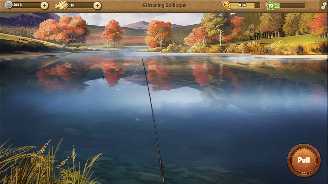 Fishing World (Фишинг Ворлд)  [МОД Меню] Screenshot 1