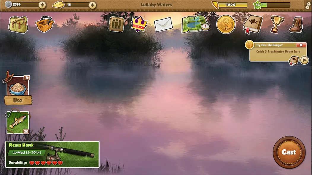 Fishing World (Фишинг Ворлд)  [МОД Меню] Screenshot 3