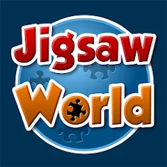 Взломанная Jigsaw World (Джигсоу Ворлд)  [МОД Unlocked] - полная версия apk на Андроид