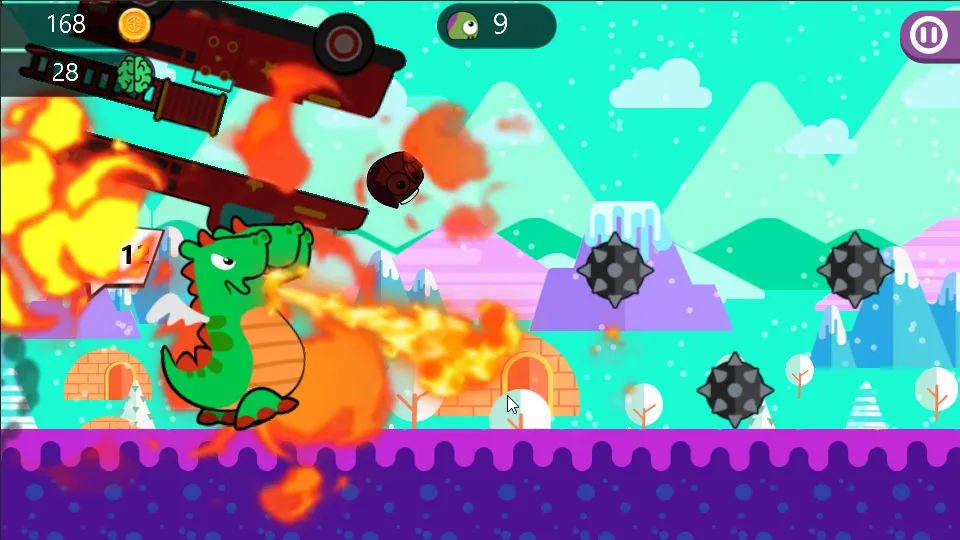 Monster Run: Jump Or Die  [МОД Unlimited Money] Screenshot 1