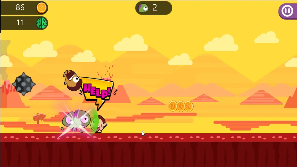 Monster Run: Jump Or Die  [МОД Unlimited Money] Screenshot 2