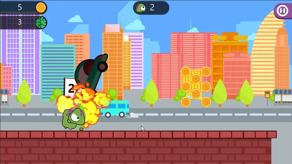 Monster Run: Jump Or Die  [МОД Unlimited Money] Screenshot 3