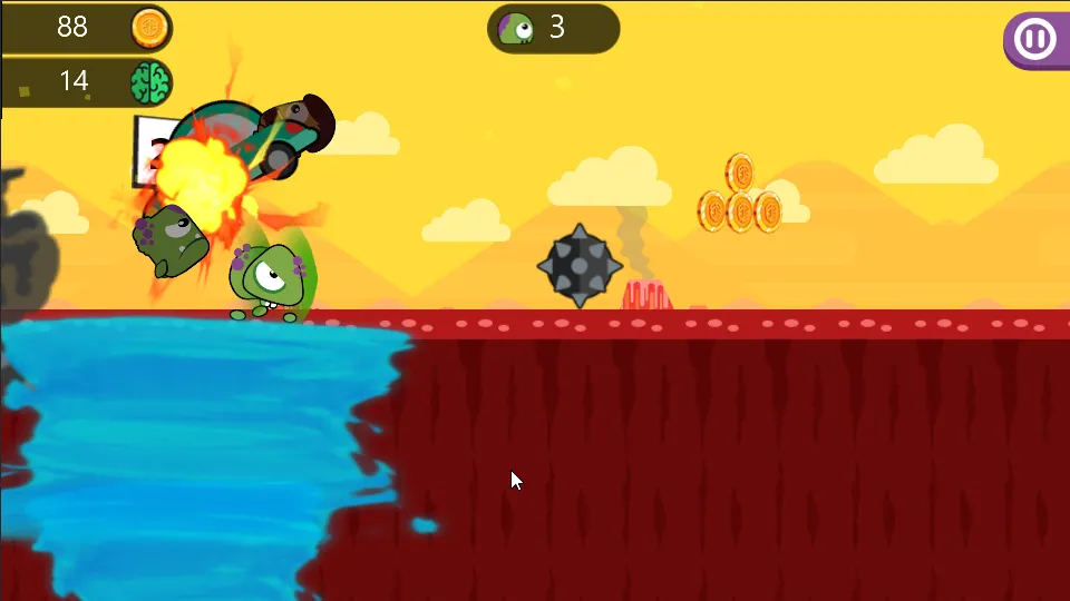 Monster Run: Jump Or Die  [МОД Unlimited Money] Screenshot 4