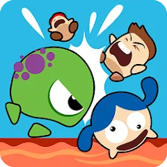 Скачать взлом Monster Run: Jump Or Die  [МОД Unlimited Money] - последняя версия apk на Андроид