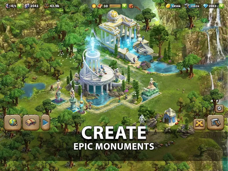Elvenar - Fantasy Kingdom (Эльвенар)  [МОД Бесконечные монеты] Screenshot 5