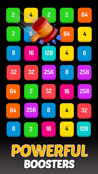 2248 - Numbers Game 2048 (Пазл)  [МОД Много монет] Screenshot 5