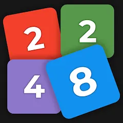 Скачать взломанную 2248 - Numbers Game 2048 (Пазл)  [МОД Много монет] - стабильная версия apk на Андроид