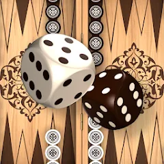 Взломанная Backgammon -  Board Game  [МОД Menu] - стабильная версия apk на Андроид