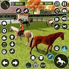 Взлом My Horse Herd Care Simulator (Мой симулятор ухода за стадом лошадей)  [МОД Menu] - стабильная версия apk на Андроид