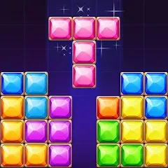 Скачать взлом Block Puzzle - Gem Block (Блокпазл блокголоволомка)  [МОД Бесконечные деньги] - полная версия apk на Андроид