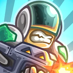 Взломанная Iron Marines Offline Strategy  [МОД Mega Pack] - стабильная версия apk на Андроид