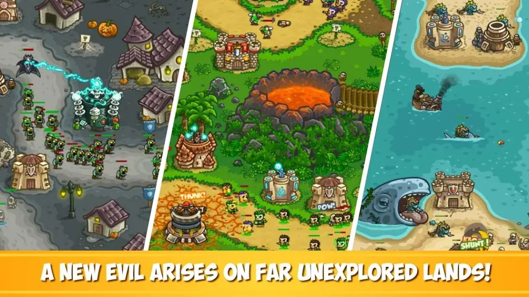 Kingdom Rush Frontiers TD (Кингдом Раш Фронтис ТД)  [МОД Unlimited Money] Screenshot 2