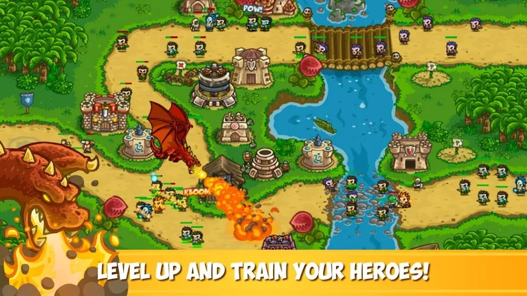 Kingdom Rush Frontiers TD (Кингдом Раш Фронтис ТД)  [МОД Unlimited Money] Screenshot 3