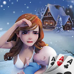 Взлом Solitaire Home Design (Солитер Хоум Дизайн)  [МОД Все открыто] - стабильная версия apk на Андроид